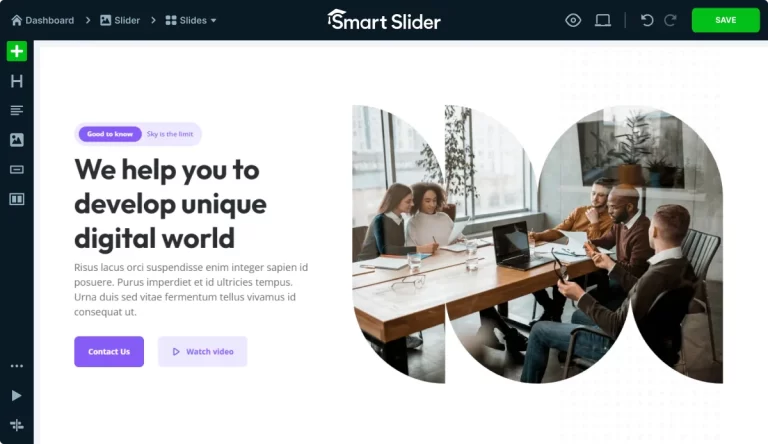 How To Create A Unique Image Using The Smart Slider 3 Plugin